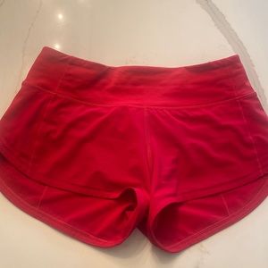Lulu Speed Up Shorts 2.5in
